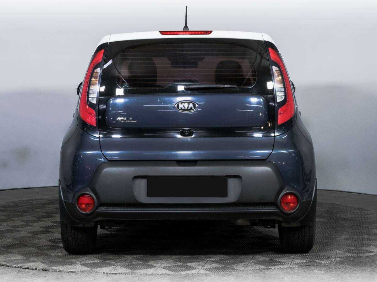 Kia Soul 2016 года с пробегом. Фото: #5