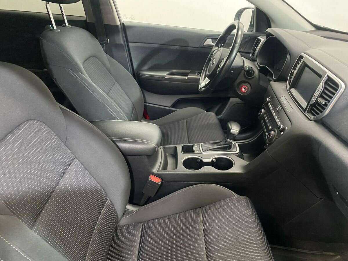 Kia Sportage 2018 года с пробегом. Фото: #9