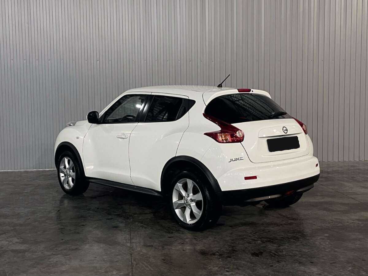 Nissan Juke 2012 года с пробегом. Фото: #6