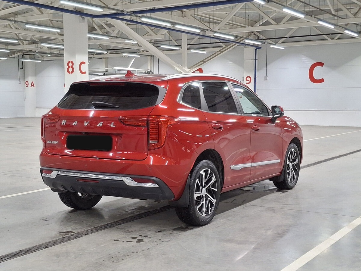 Haval Jolion 2021 года с пробегом. Фото: #4