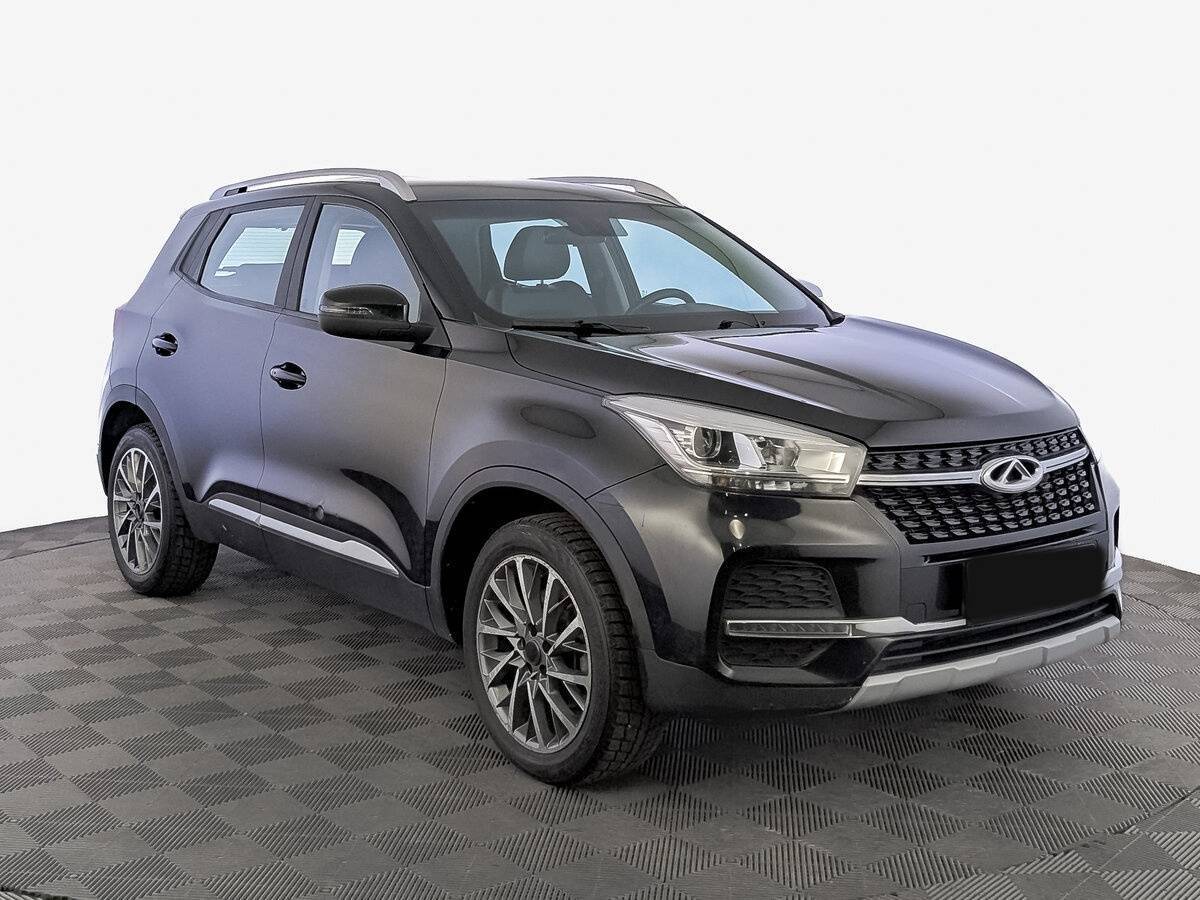 Chery Tiggo 4 2021 года с пробегом. Фото: #2