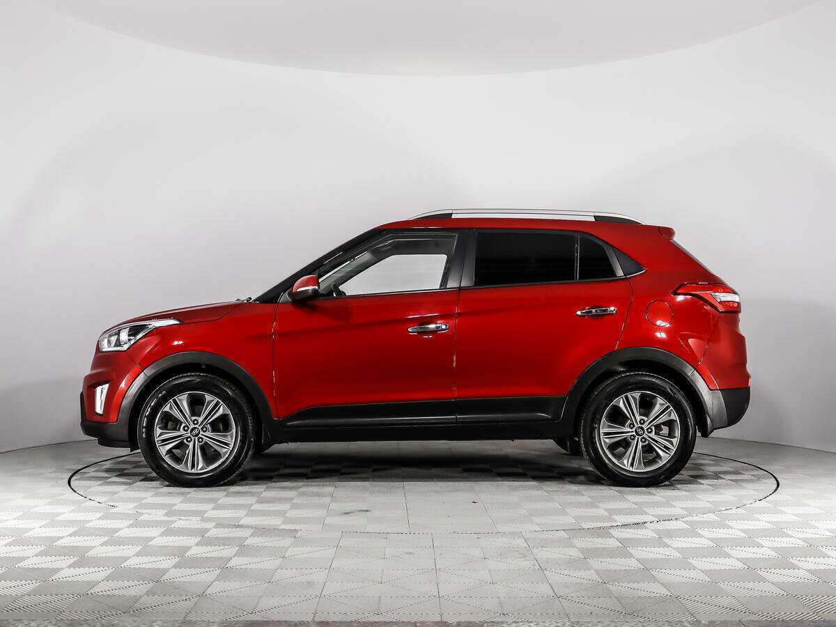 Hyundai Creta 2018 года с пробегом. Фото: #7