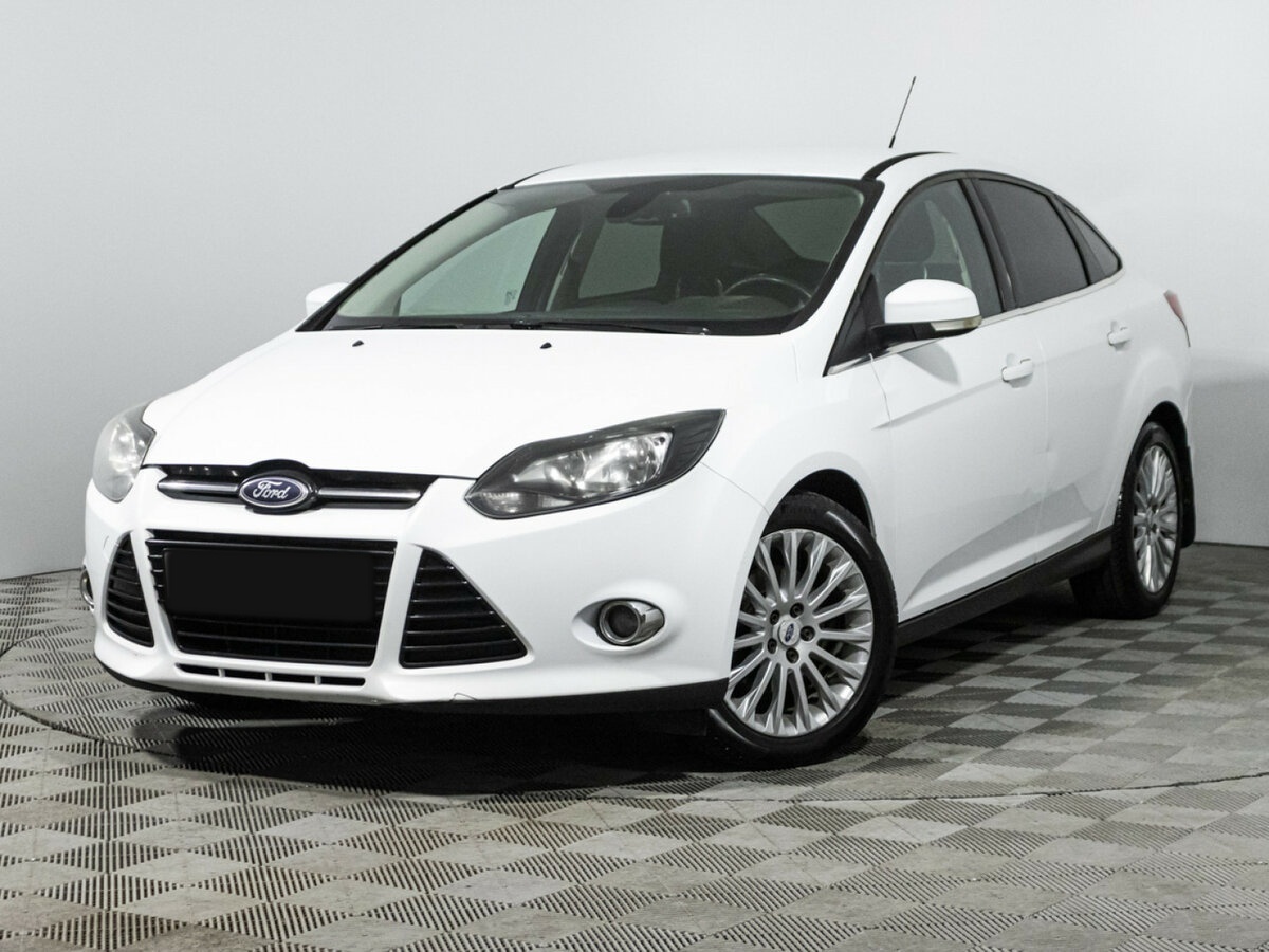 Ford Focus 2012 года с пробегом. Фото: #0