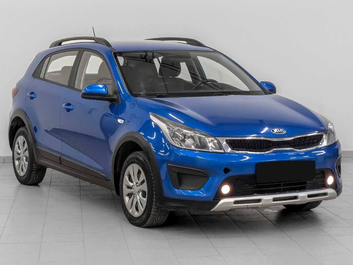 Kia Rio 2020 года с пробегом. Фото: #2