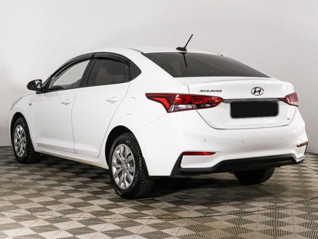 Hyundai Solaris 2017 года с пробегом. Фото: #6