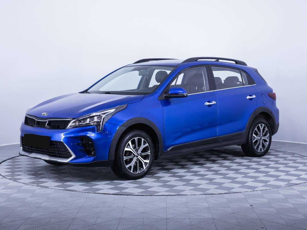 Kia Rio 2021 года с пробегом. Фото: #0