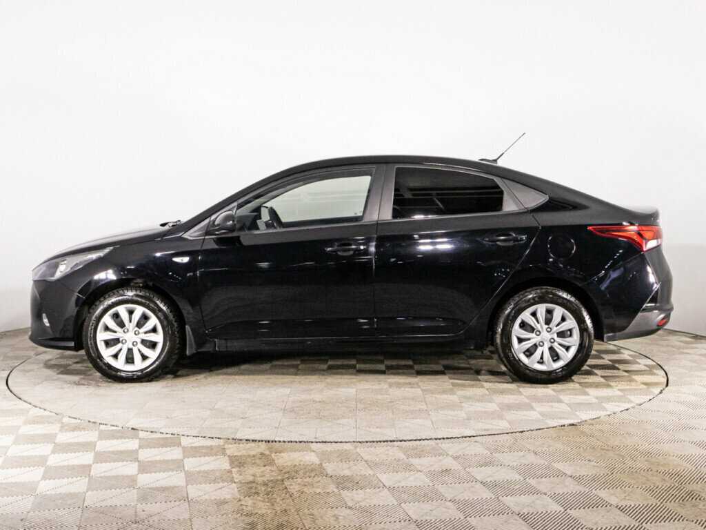 Hyundai Solaris 2021 года с пробегом. Фото: #7
