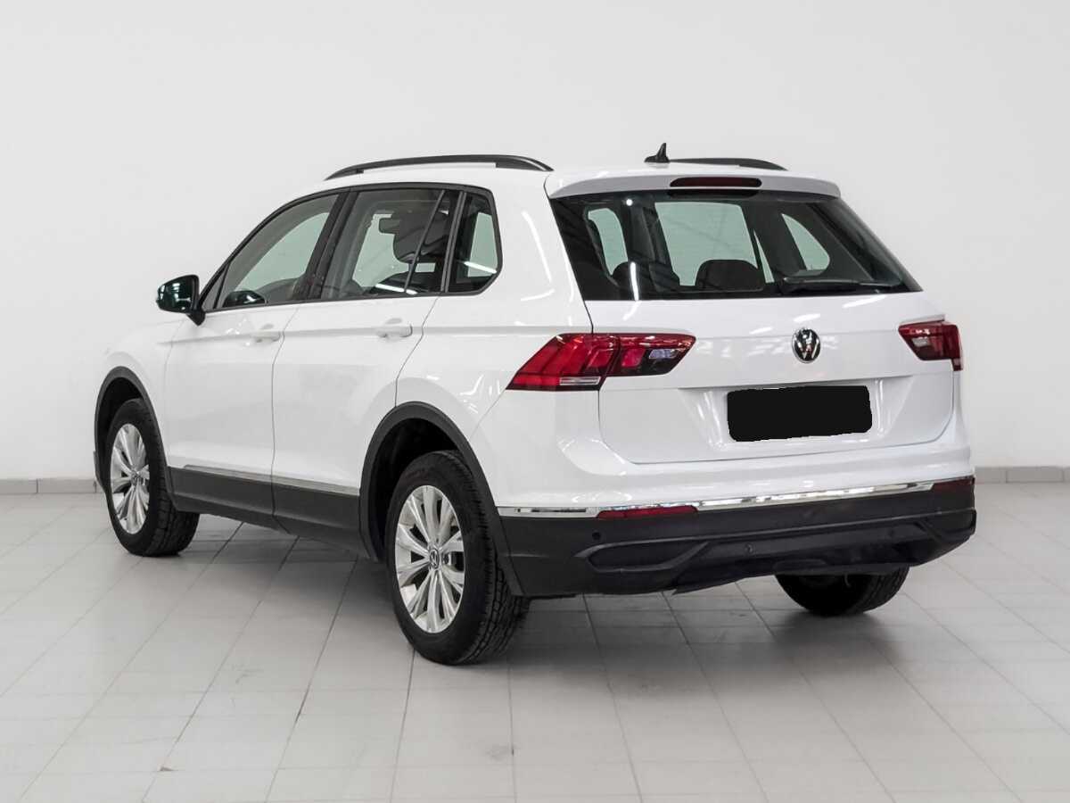 Volkswagen Tiguan 2021 года с пробегом. Фото: #6