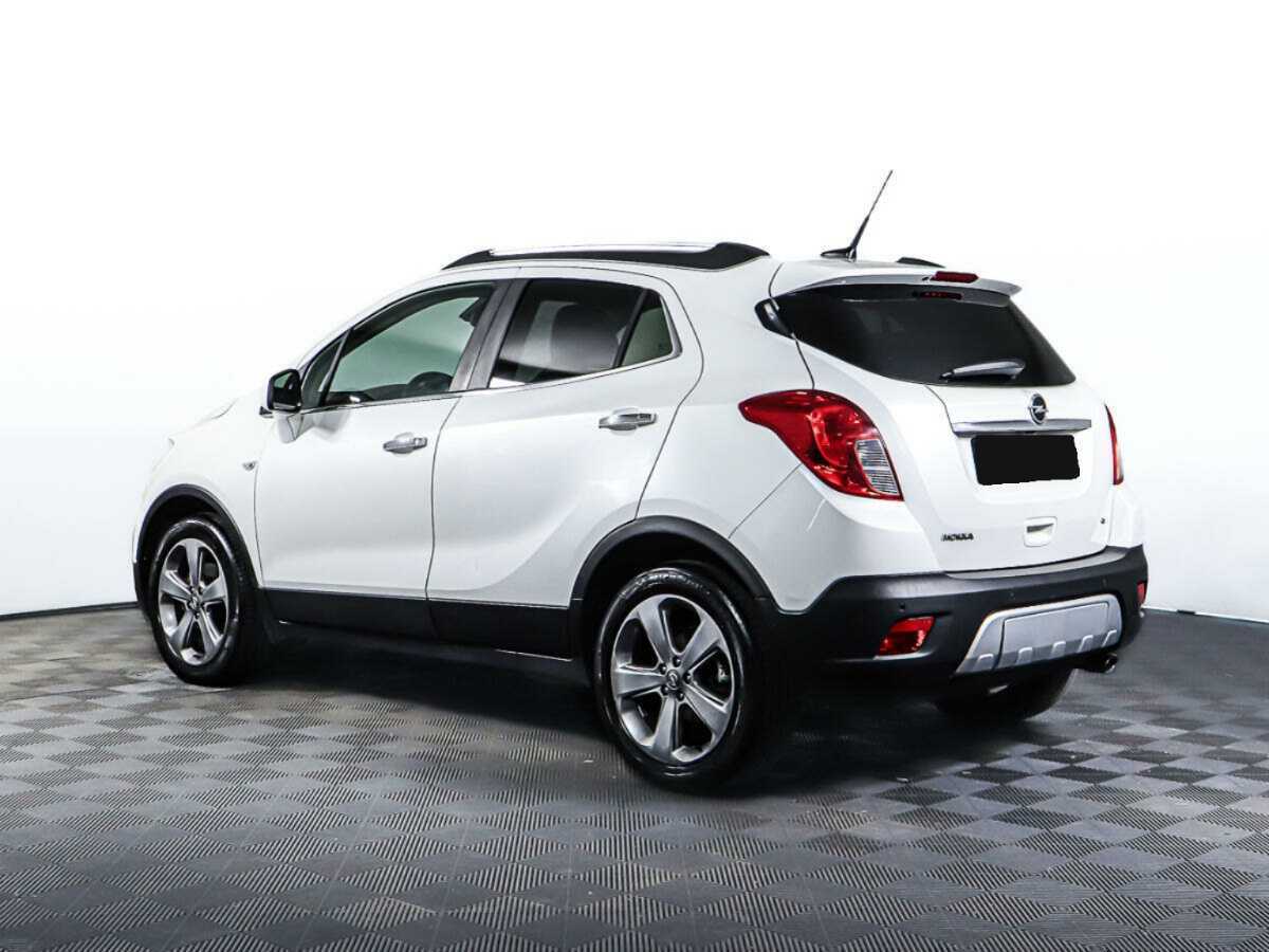 Opel Mokka 2012 года с пробегом. Фото: #6