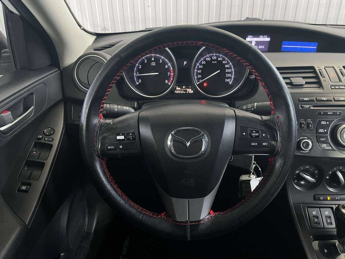 Mazda 3 2012 года с пробегом. Фото: #9