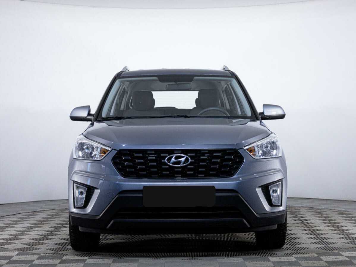 Hyundai Creta 2021 года с пробегом. Фото: #0