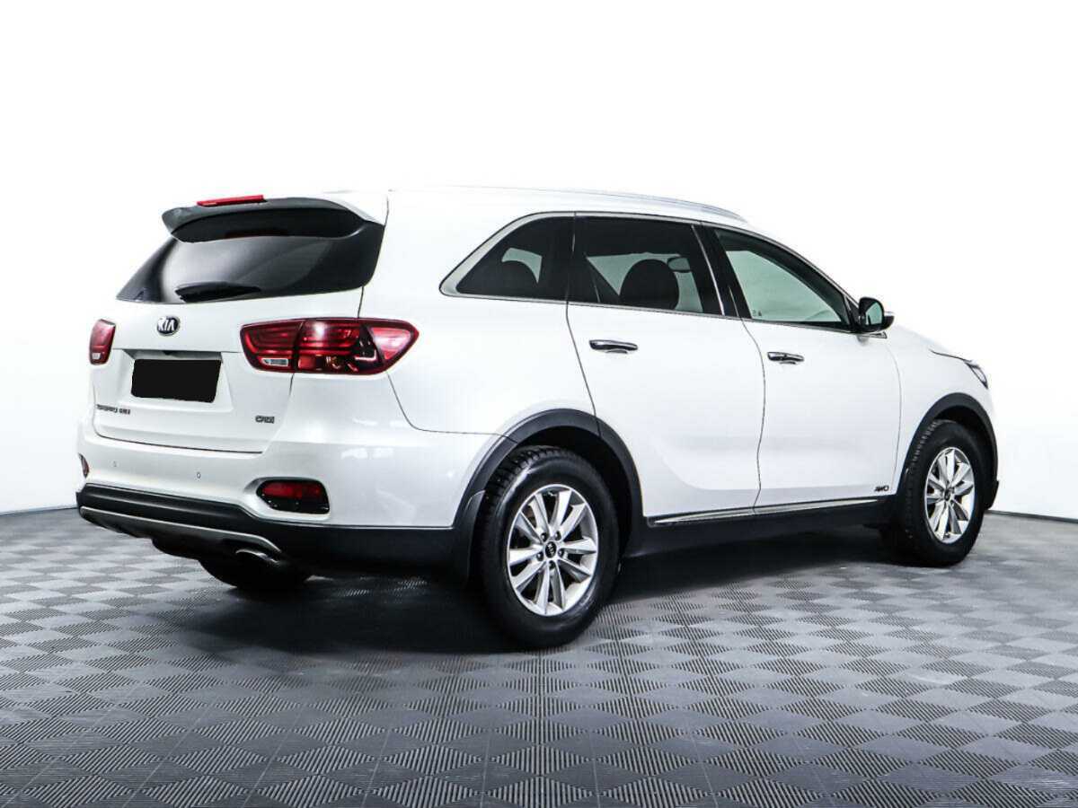 Kia Sorento 2018 года с пробегом. Фото: #3