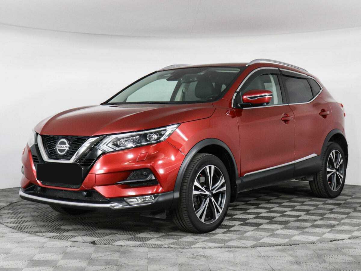 Nissan Qashqai 2019 года с пробегом. Фото: #0