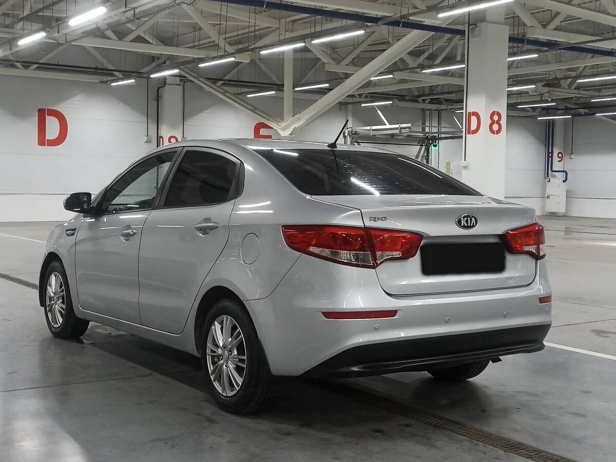 Kia Rio 2015 года с пробегом. Фото: #6