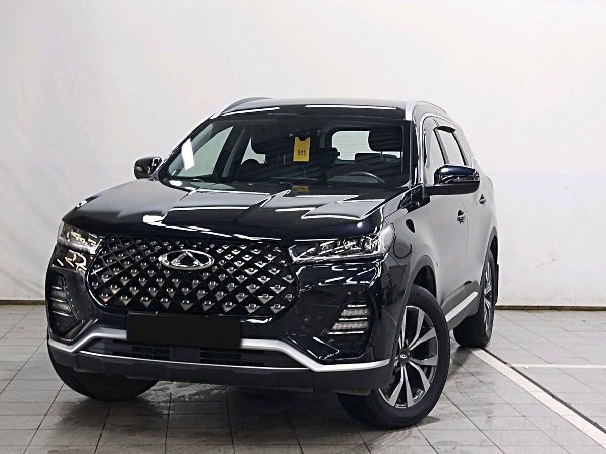 Chery Tiggo 7 Pro 2022 года с пробегом. Посмотреть фото