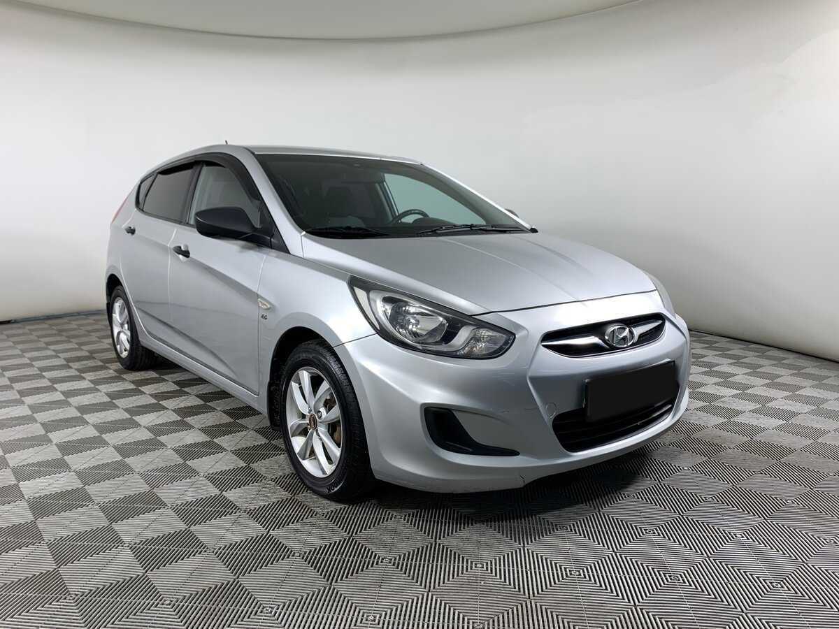 Hyundai Solaris 2013 года с пробегом. Фото: #2