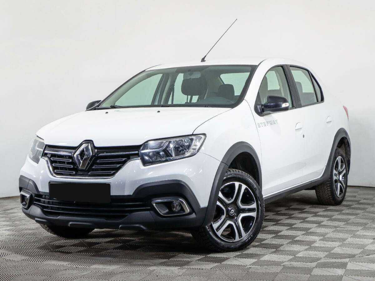 Renault Logan 2020 года с пробегом. Фото: #0