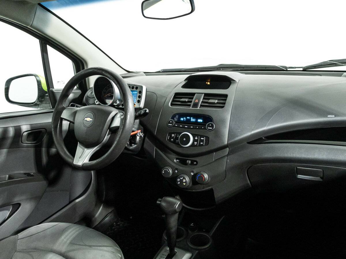 Chevrolet Spark 2012 года с пробегом. Фото: #8