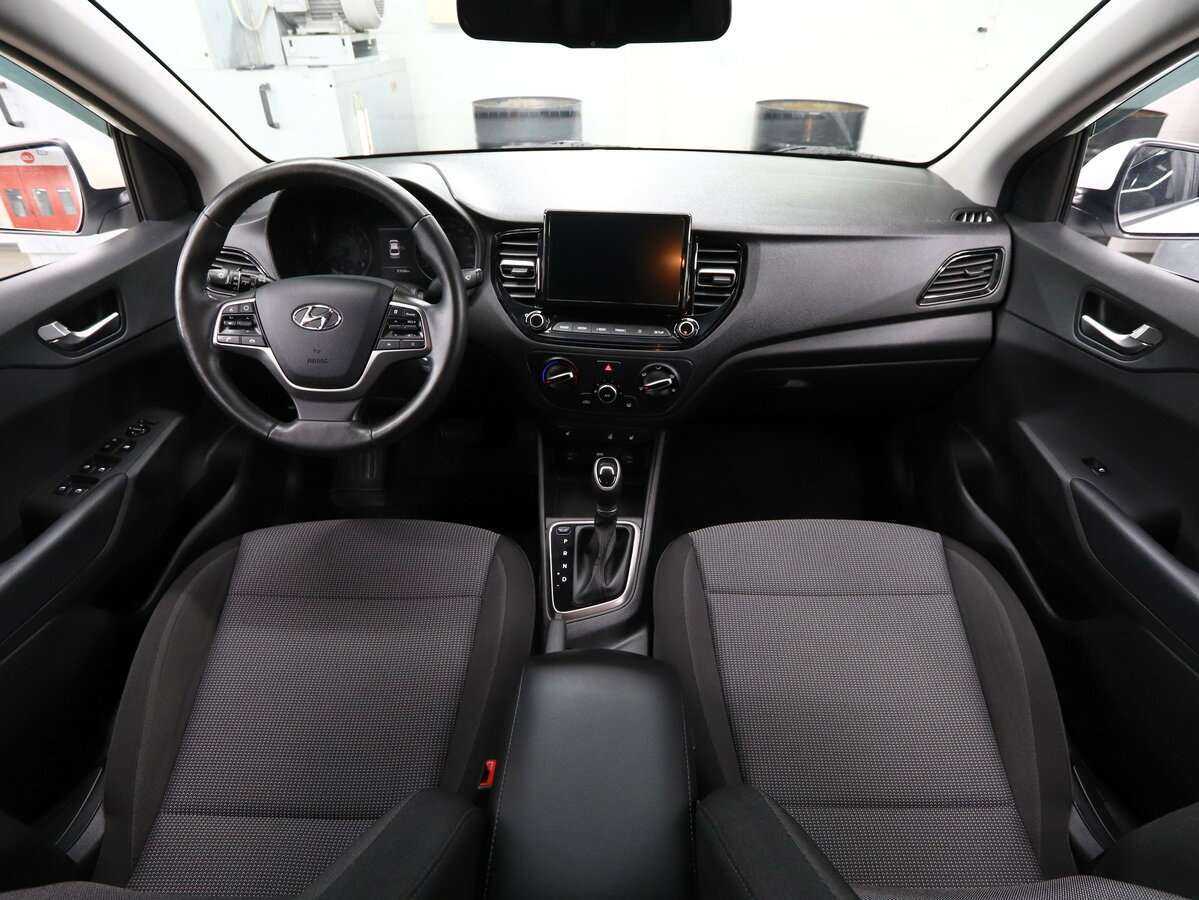 Hyundai Solaris 2021 года с пробегом. Фото: #14