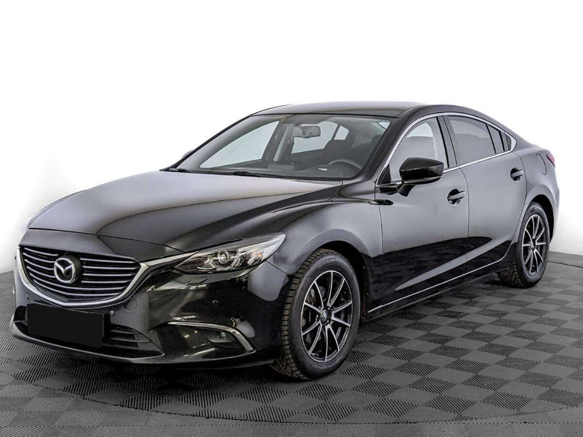 Mazda 6 2018 года с пробегом. Посмотреть фото