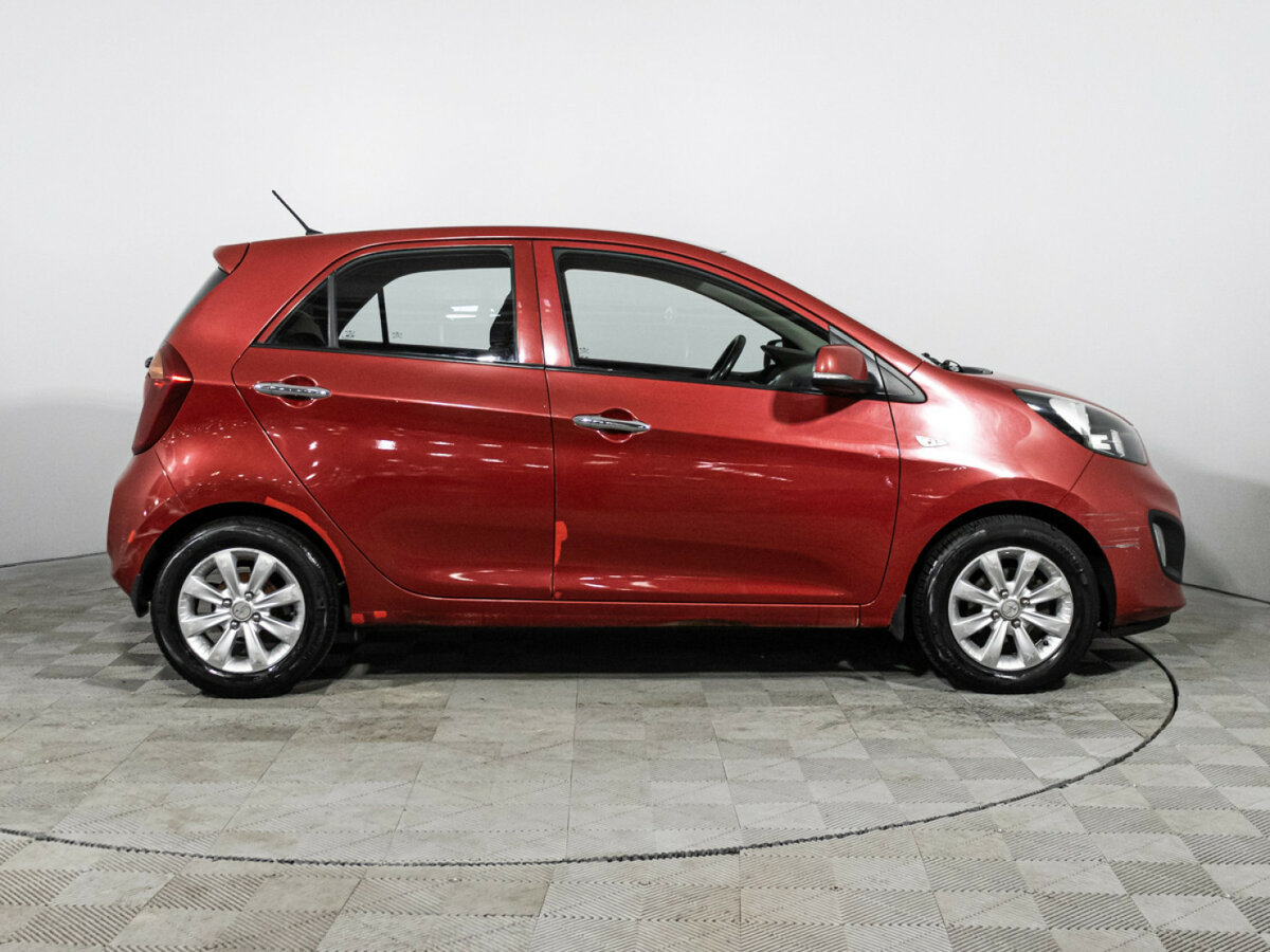 Kia Picanto 2014 года с пробегом. Фото: #3