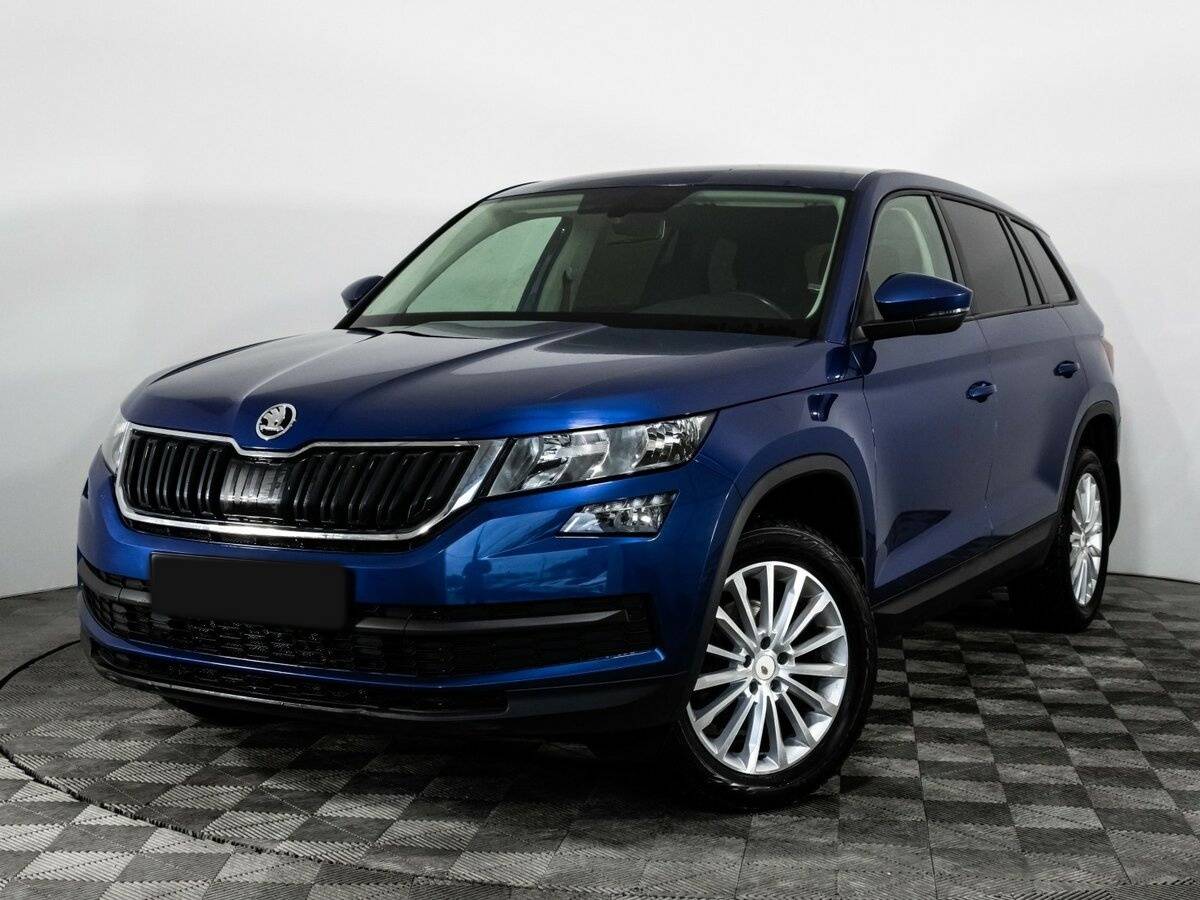 Skoda Kodiaq 2020 года с пробегом. Посмотреть фото