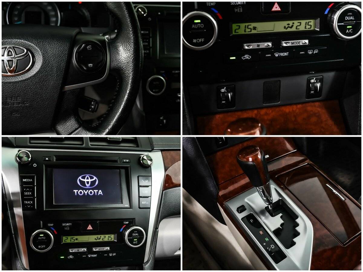 Toyota Camry 2012 года с пробегом. Фото: #13