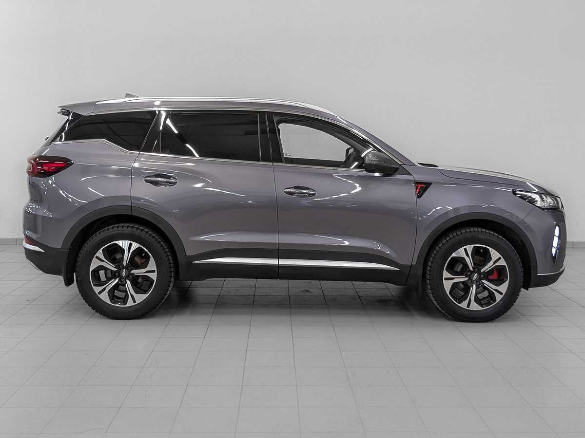 Chery Tiggo 7 Pro Max 2023 года с пробегом. Фото: #3