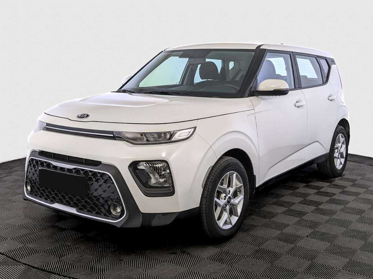 Kia Soul 2020 года с пробегом. Фото: #0