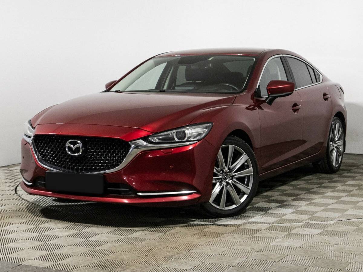 Mazda 6 2021 года с пробегом. Фото: #0