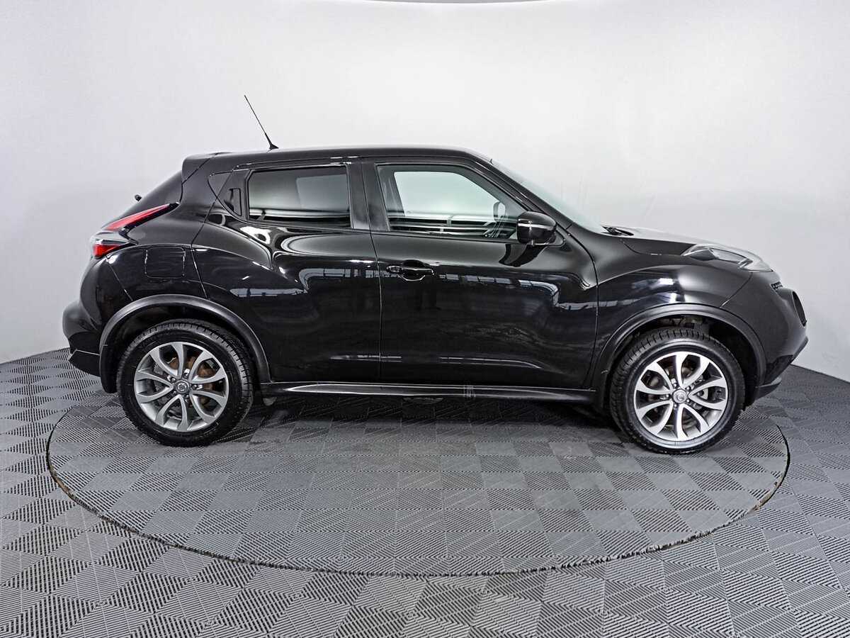 Nissan Juke 2018 года с пробегом. Фото: #3