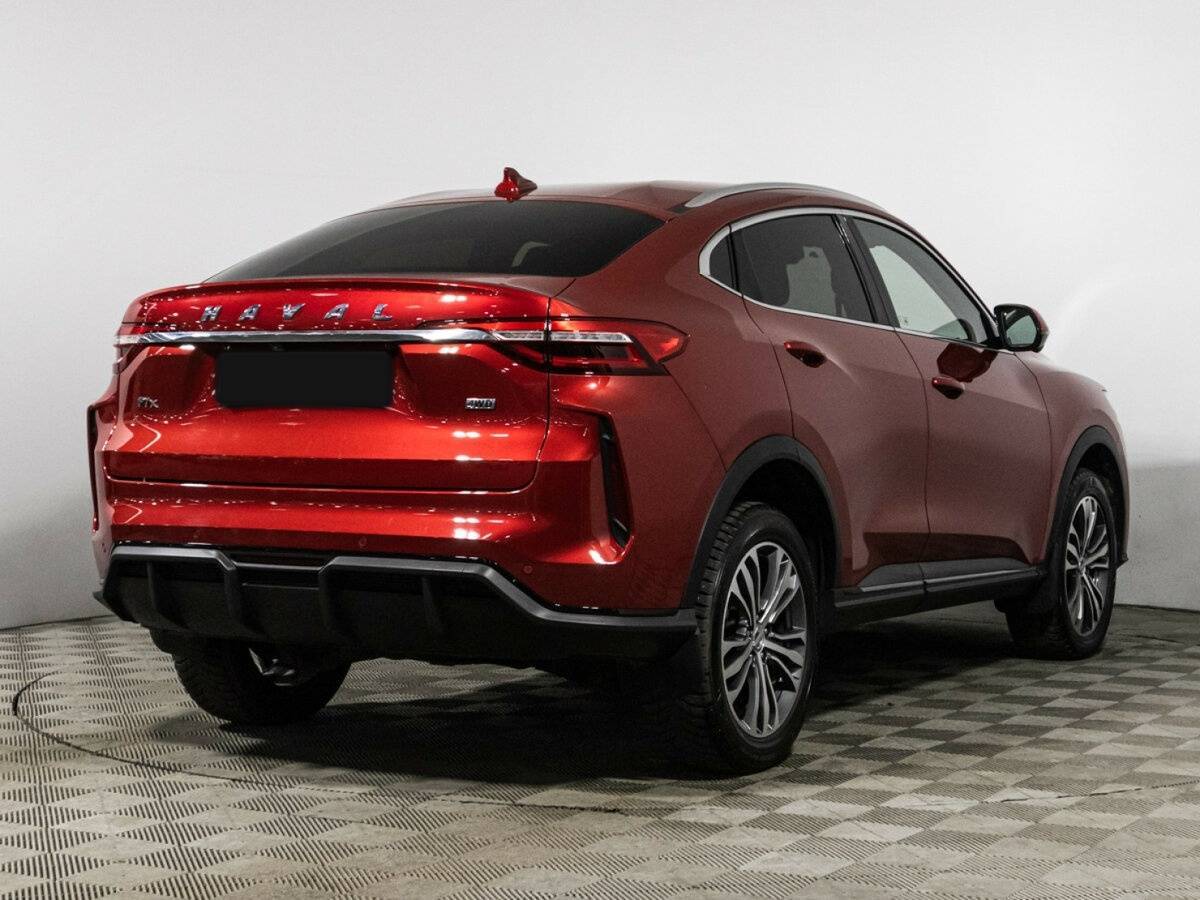 Haval F7x 2023 года с пробегом. Фото: #3