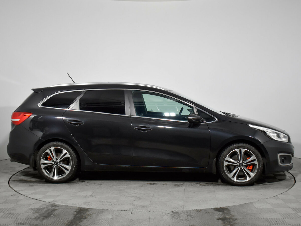 Kia Ceed 2016 года с пробегом. Фото: #3