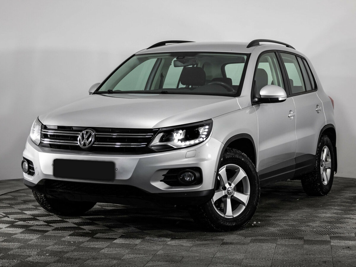 Volkswagen Tiguan 2014 года с пробегом. Посмотреть фото