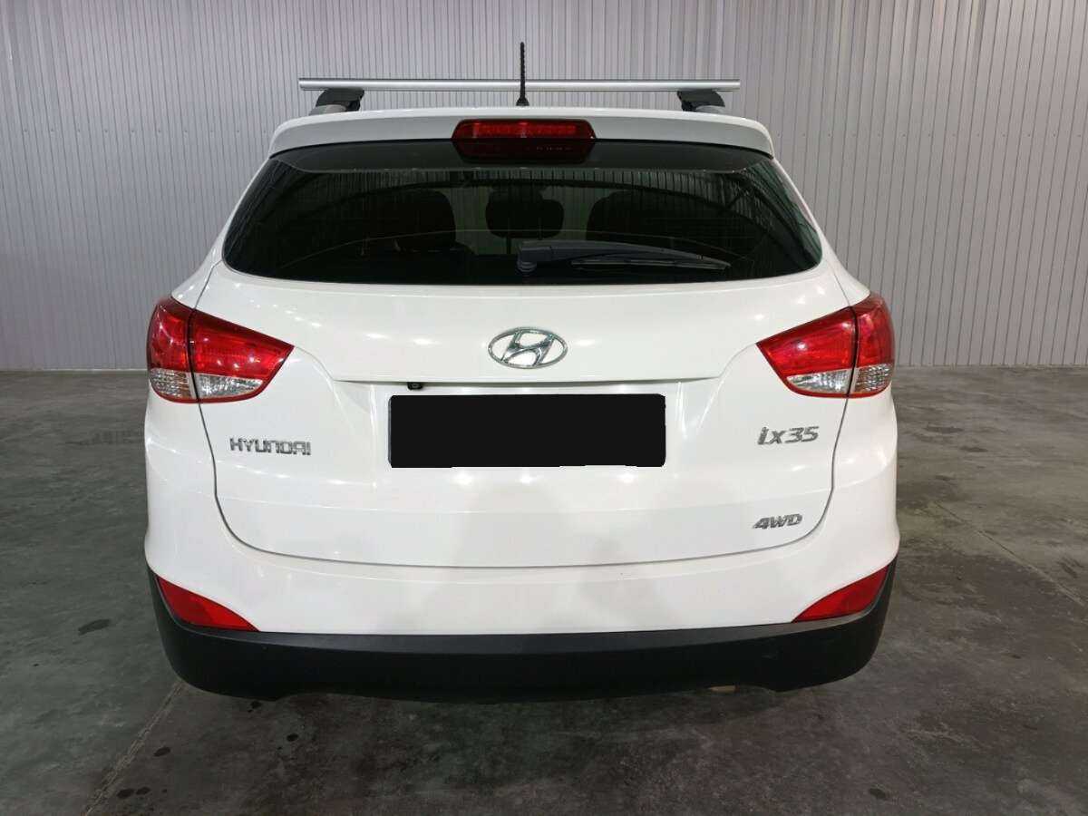 Hyundai ix35 2012 года с пробегом. Фото: #5