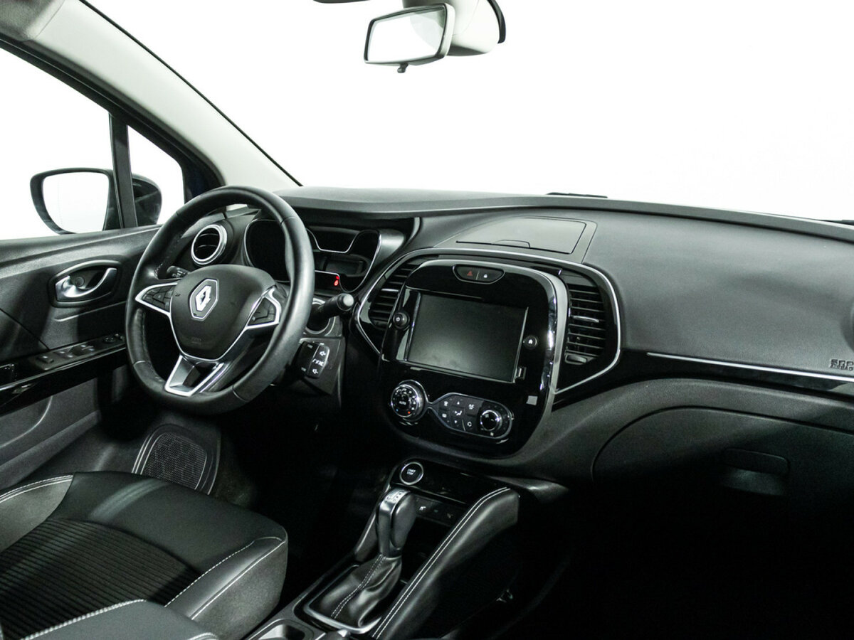 Renault Kaptur 2021 года с пробегом. Фото: #8