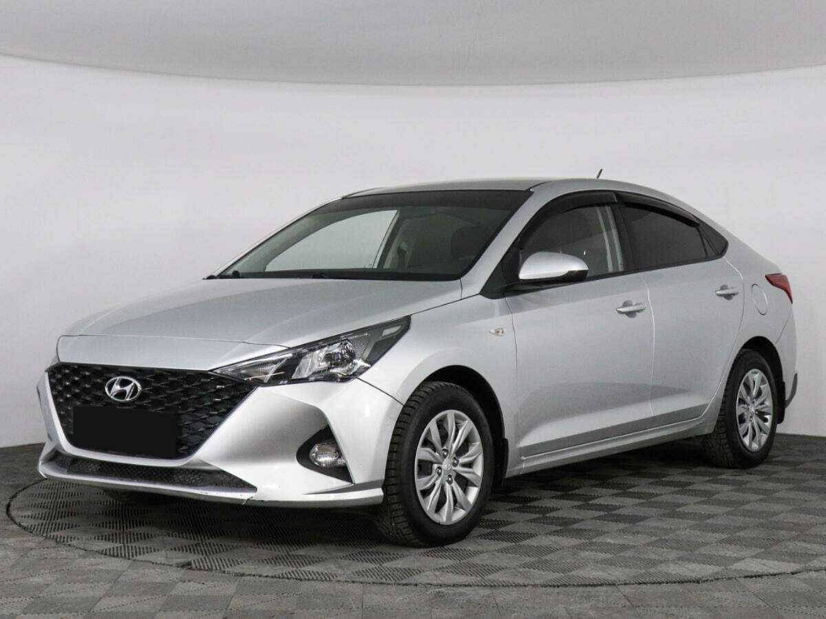 Hyundai Solaris 2021 года с пробегом. Фото: #0