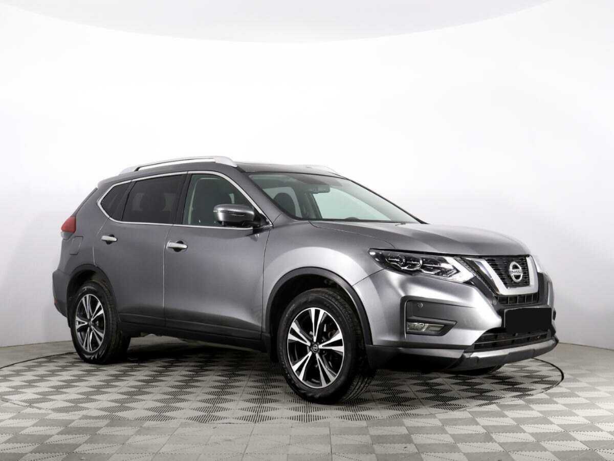 Nissan X-Trail 2020 года с пробегом. Фото: #2