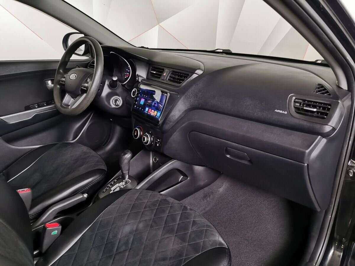 Kia Rio 2012 года с пробегом. Фото: #9
