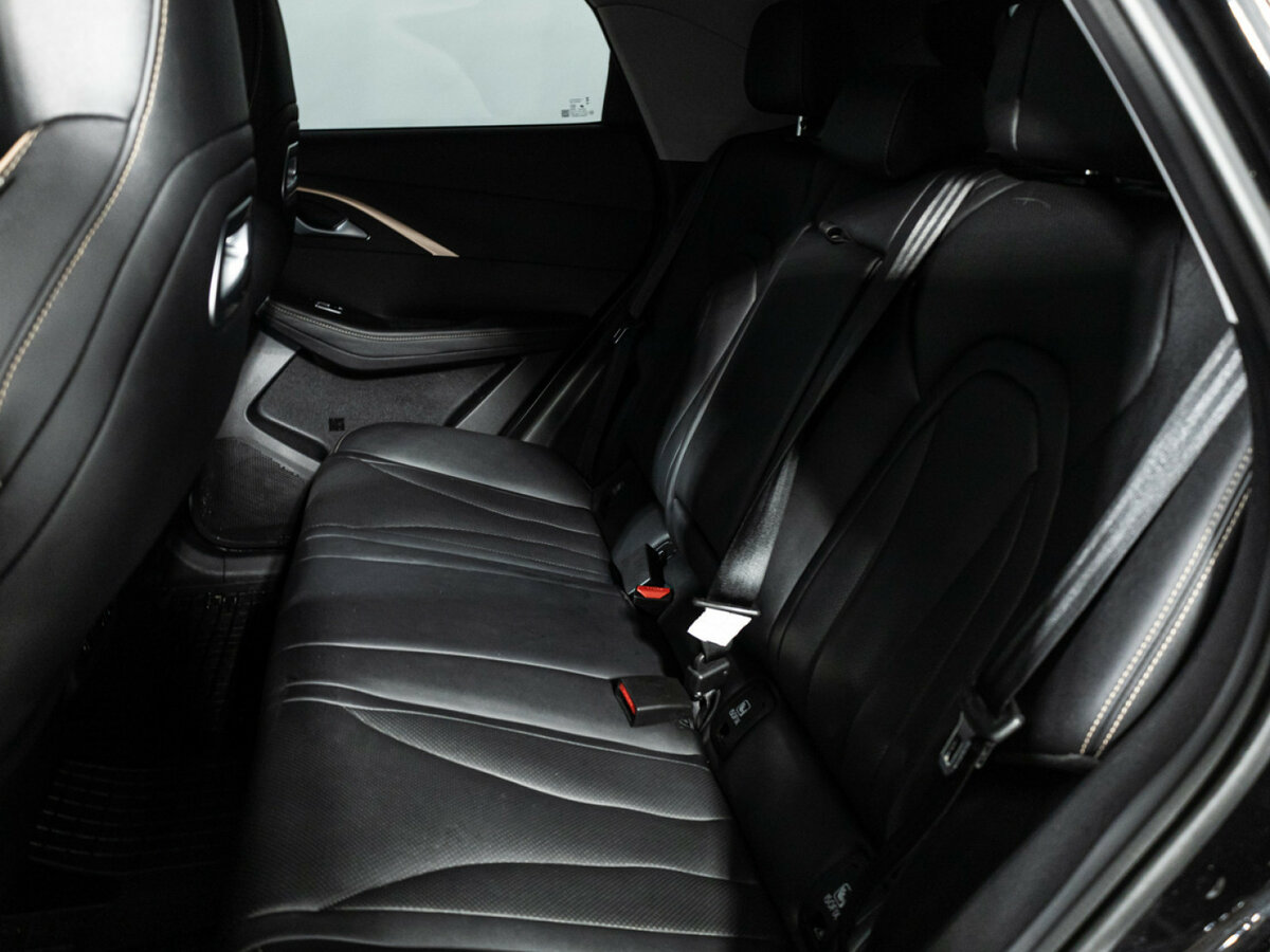 OMODA C5 2024 года с пробегом. Фото: #9