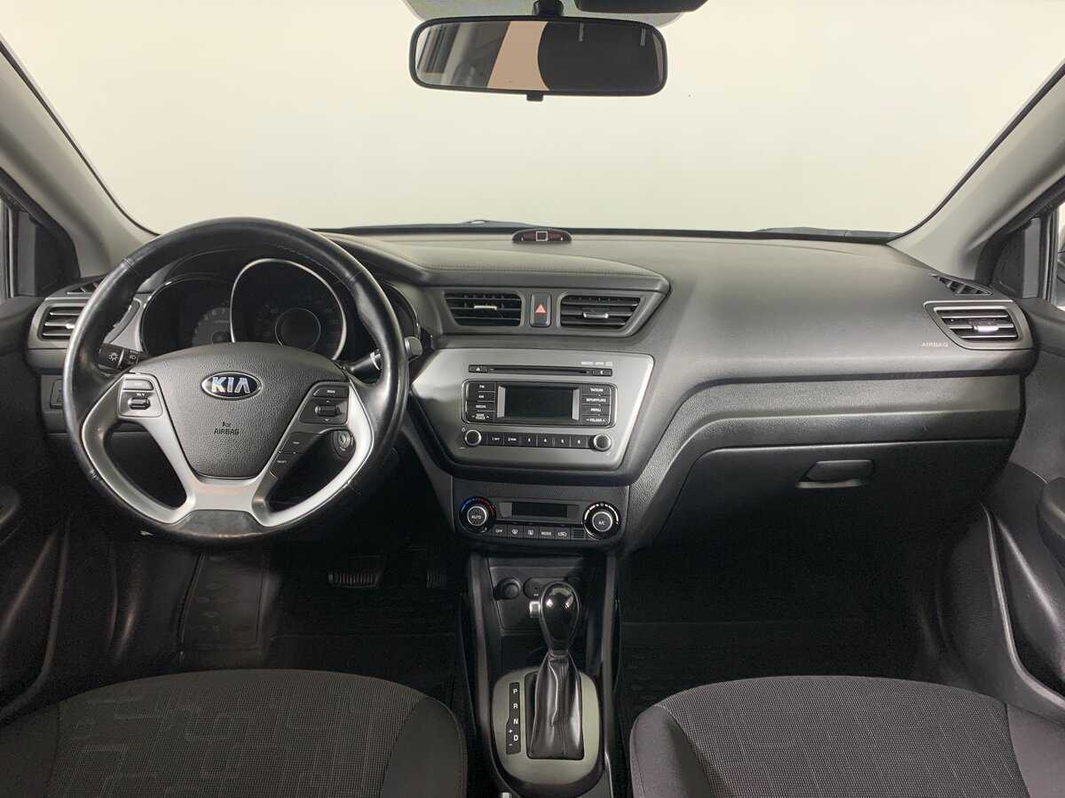 Kia Rio 2016 года с пробегом. Фото: #9