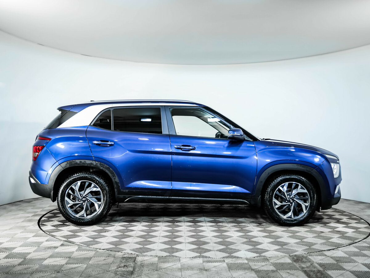 Hyundai Creta 2021 года с пробегом. Фото: #3
