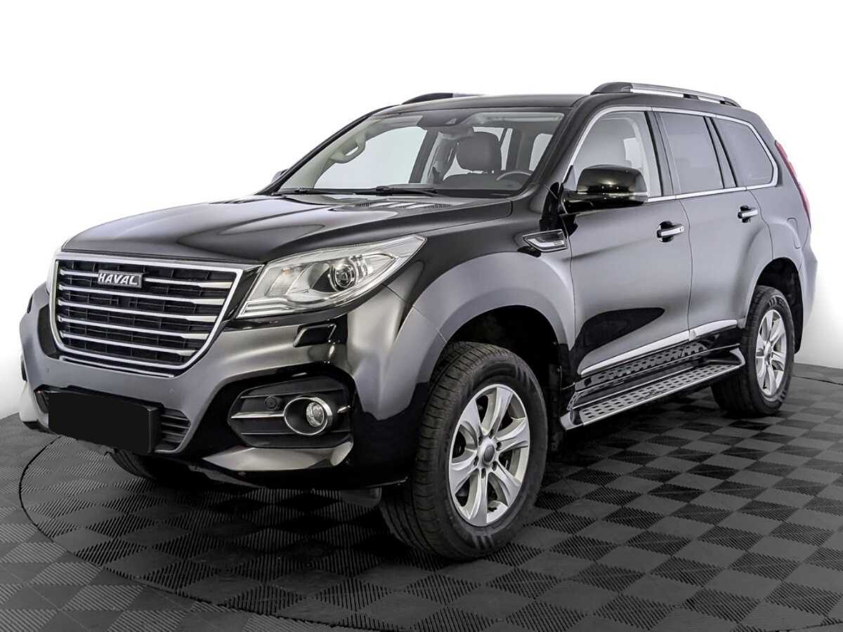 Haval H9 2020 года с пробегом. Фото: #0