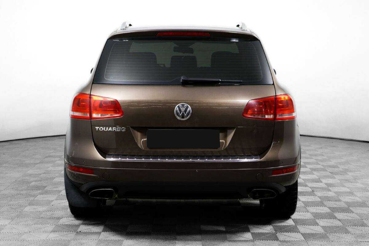 Volkswagen Touareg 2012 года с пробегом. Фото: #5