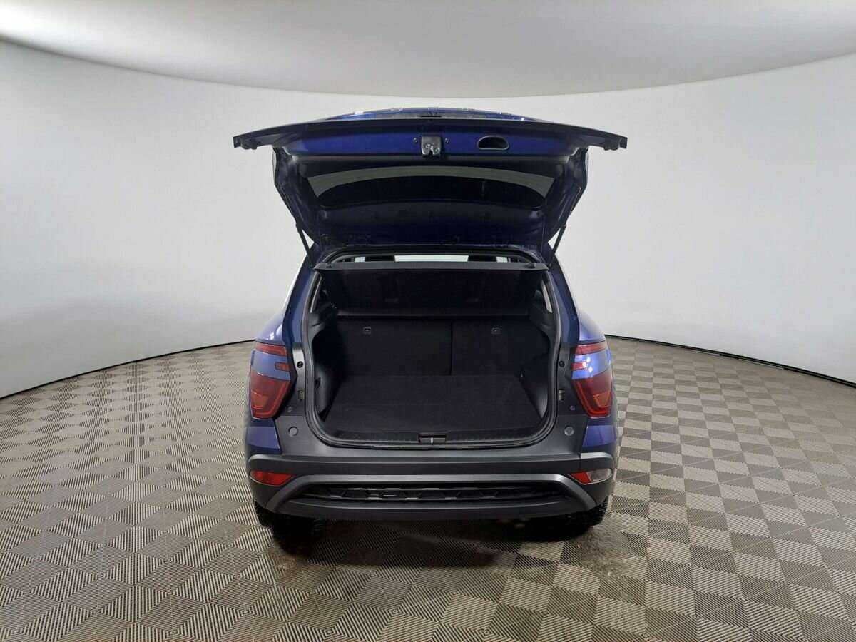 Hyundai Creta 2022 года с пробегом. Фото: #9