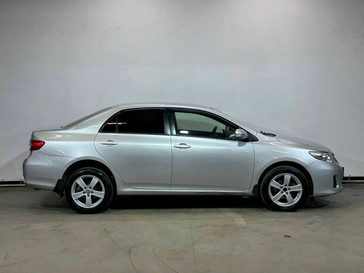 Toyota Corolla 2012 года с пробегом. Фото: #3