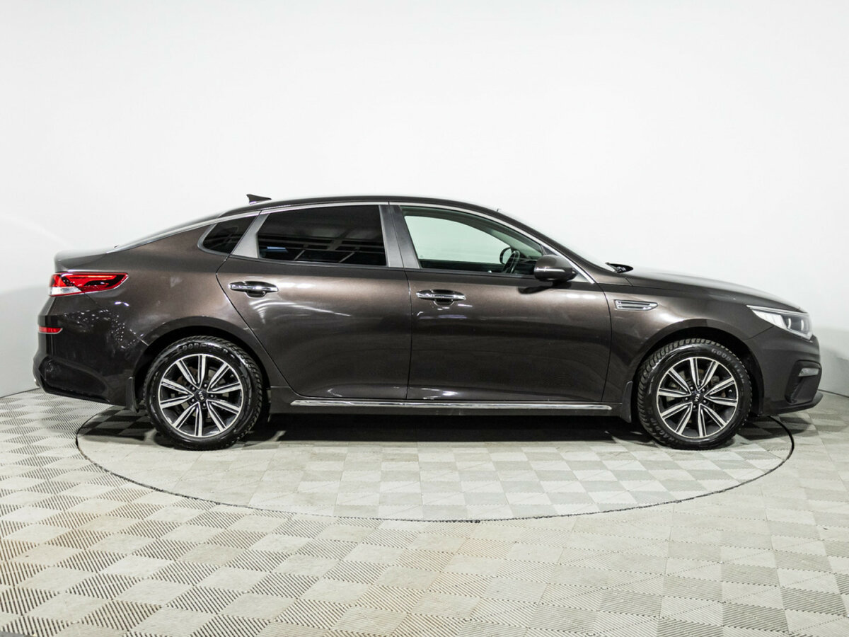 Kia Optima 2018 года с пробегом. Фото: #3