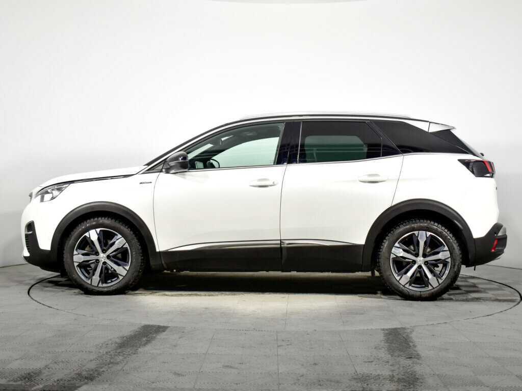 Peugeot 3008 2018 года с пробегом. Фото: #7