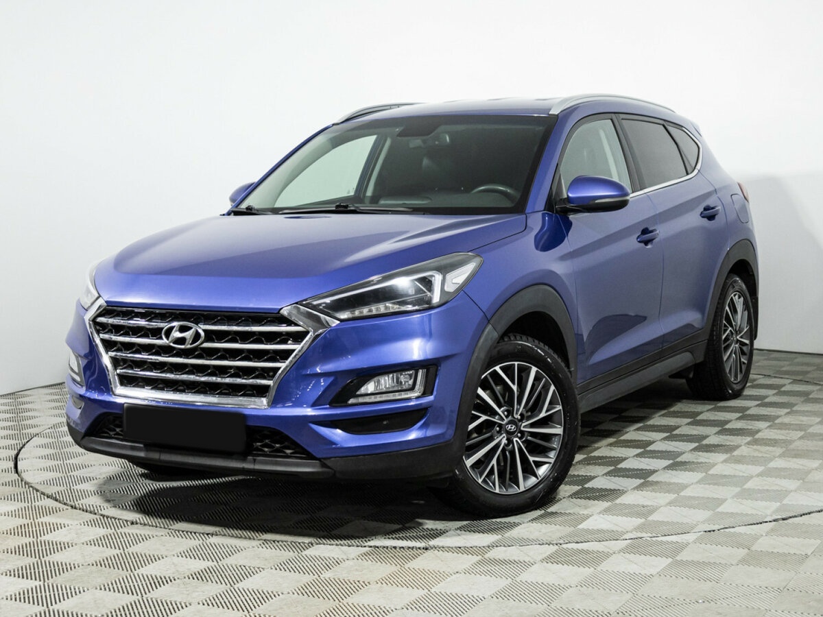 Hyundai Tucson 2019 года с пробегом. Фото: #0