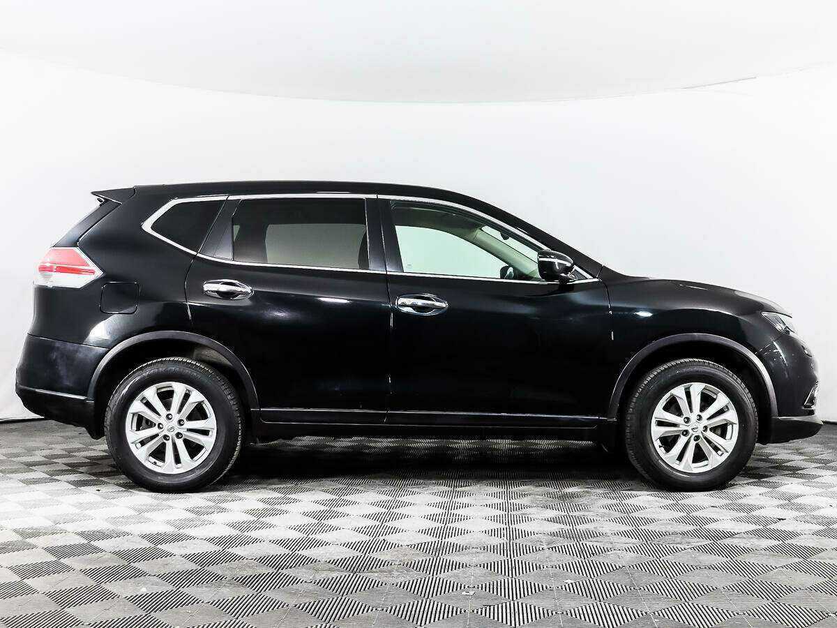 Nissan X-Trail 2016 года с пробегом. Фото: #3
